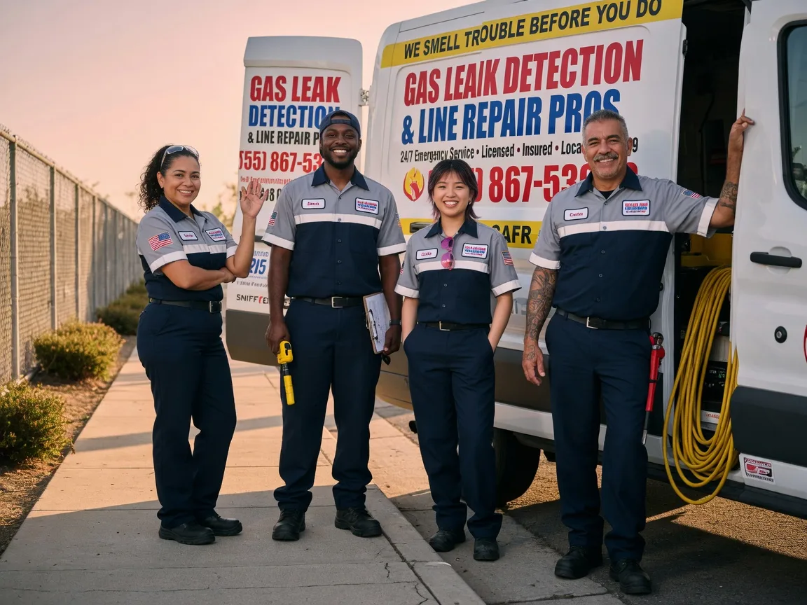Gas Line Repair company in Yosemite National Park, CA